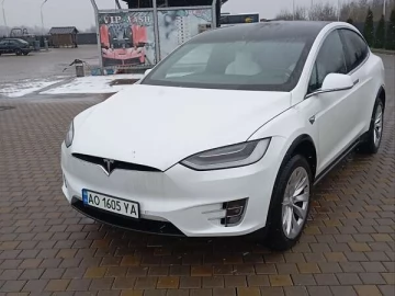 Авто Tesla Model X 2017 № 7262826