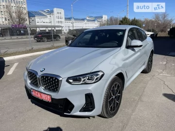 Авто BMW X4 2022 № 7262842