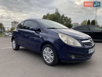 Авто Opel Corsa 2007 № 7262850