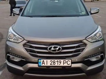Авто Hyundai Santa Fe 2016 № 7263047
