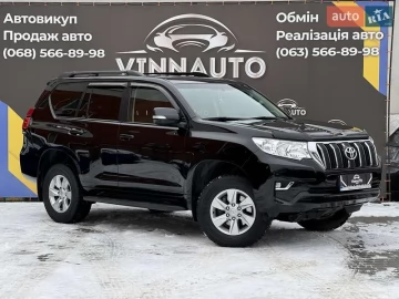 Авто Toyota Land Cruiser Prado 2018 № 7263079