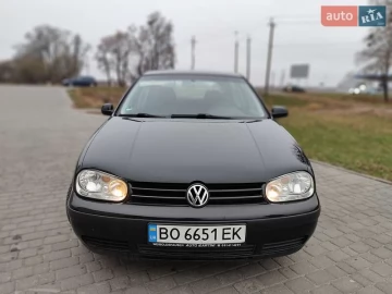 Авто Volkswagen Golf 2001 № 7263114