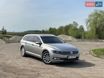Авто Volkswagen Passat 2016 № 7263255