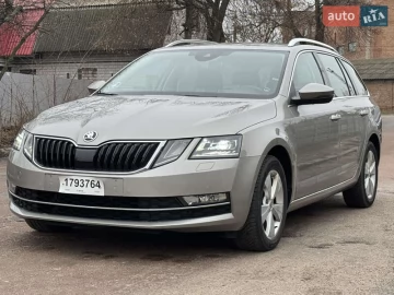 Авто Skoda Octavia 2018 № 7263267