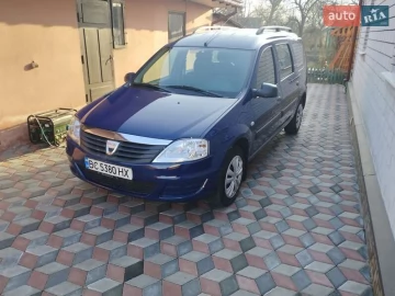 Авто Dacia Logan Mcv 2009 № 7263363