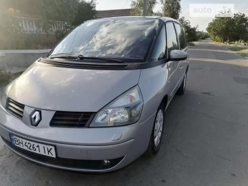 Авто Renault Espace 2005 № 7263372