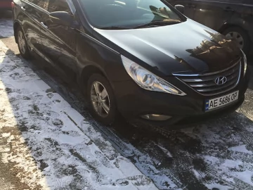 Авто Hyundai Sonata 2012 № 7263384