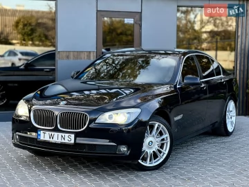 Авто BMW 7 Series 2011 № 7263489