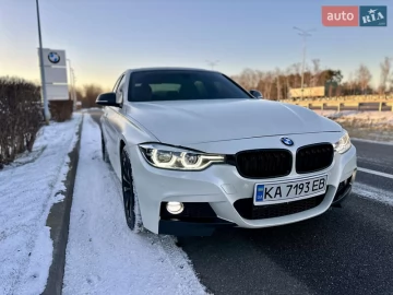 Авто BMW 3 Series 2017 № 7263566