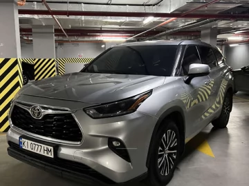 Авто Toyota Highlander 2021 № 7263623