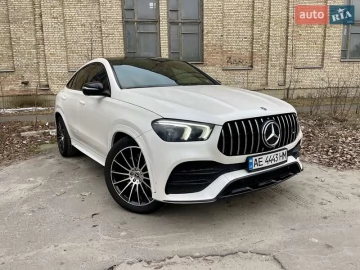 Авто Mercedes Gle-Class Coupe 2020 № 7263643