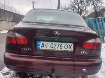 Авто ЗАЗ Sens 2010 № 7263654