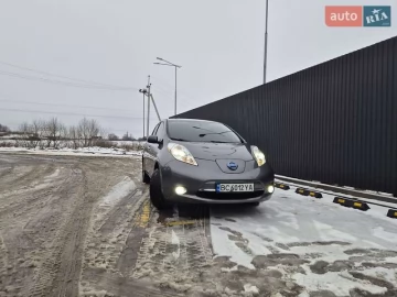 Авто Nissan Leaf 2014 № 7263741