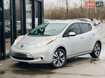 Авто Nissan Leaf 2015 № 7263751