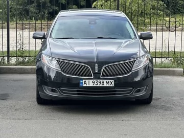 Авто Lincoln Mks 2012 № 7263781