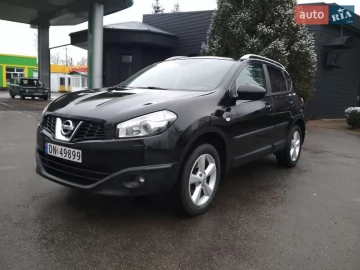Авто Nissan Qashqai 2010 № 7263788