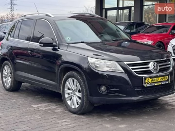 Авто Volkswagen Tiguan 2008 № 7263961