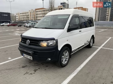 Авто Volkswagen Transporter 2014 № 7264032
