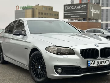 Авто BMW 5 Series 2015 № 7264036