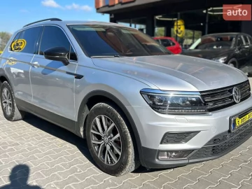 Авто Volkswagen Tiguan 2017 № 7264045