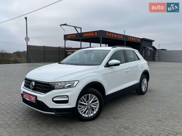 Авто Volkswagen T-Roc 2019 № 7264056