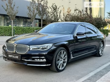 Авто BMW 7 Series 2015 № 7264118
