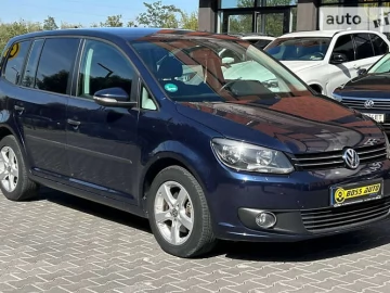 Авто Volkswagen Touran 2013 № 7264468