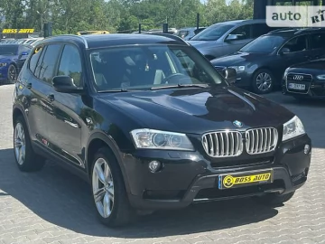 Авто BMW X3 2011 № 7264559