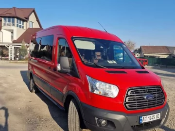 Авто Ford Transit Custom 2015 № 7264573
