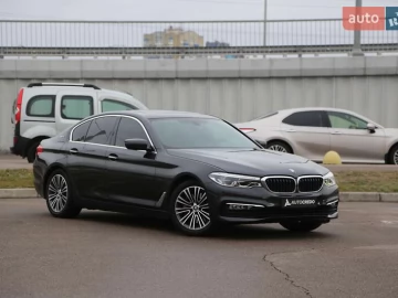 Авто BMW 5 Series 2018 № 7264617