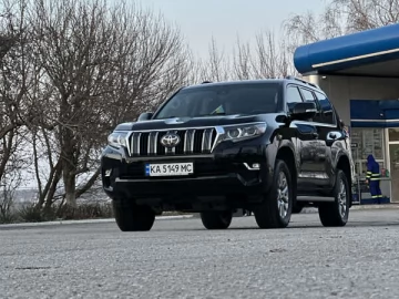 Авто Toyota Land Cruiser Prado 2017 № 7264693