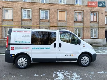 Авто Opel Vivaro 2008 № 7264915