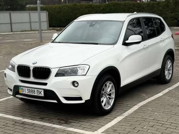 Авто BMW X3 2013 № 7265019