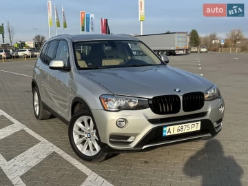 Авто BMW X3 2015 № 7265039