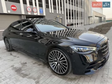 Авто Mercedes S-Class 2022 № 7265128