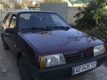 Авто ВАЗ 21099 2007 № 7265319