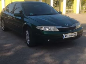 Авто Renault Laguna 2002 № 7265331