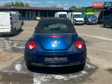 Авто Volkswagen Beetle 2006 № 7265362