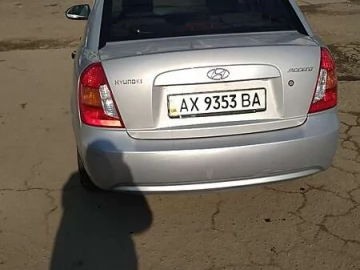 Авто Hyundai Accent 2007 № 7265396
