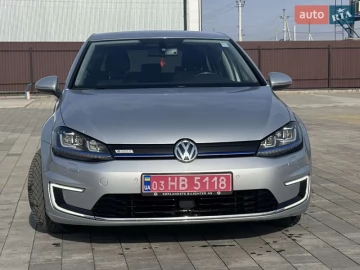 Авто Volkswagen E-Golf 2016 № 7265605