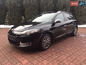 Авто Renault Megane 2013 № 7265658