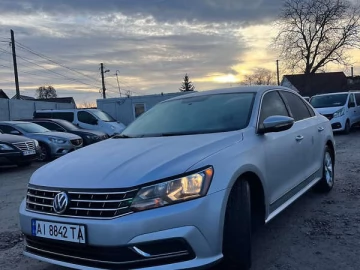 Авто Volkswagen Passat 2016 № 7265768