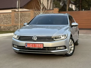 Авто Volkswagen Passat 2015 № 7265782