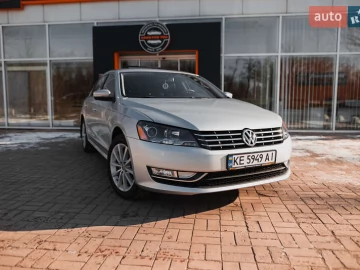 Авто Volkswagen Passat 2015 № 7265804