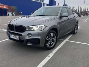 Авто BMW X6 2015 № 7266053