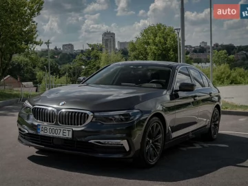 Авто BMW 5 Series 2017 № 7266054