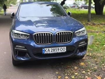 Авто BMW X4 2018 № 7266073