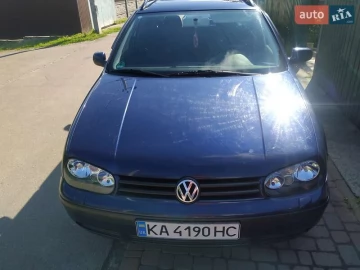 Авто Volkswagen Golf 2001 № 7266168