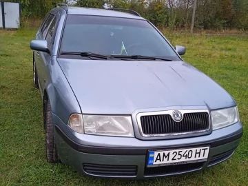 Авто Skoda Octavia 2003 № 7266185