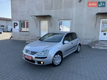 Авто Volkswagen Golf 2005 № 7266191